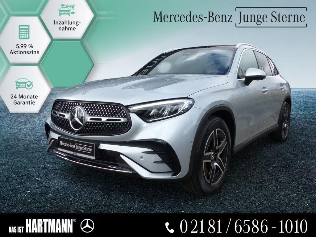 Mercedes-Benz GLC-Klasse 2024 Diesel