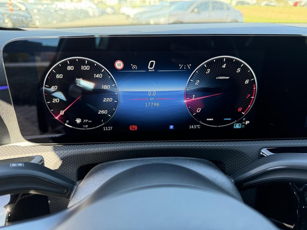 Mercedes-Benz CLA-Klasse