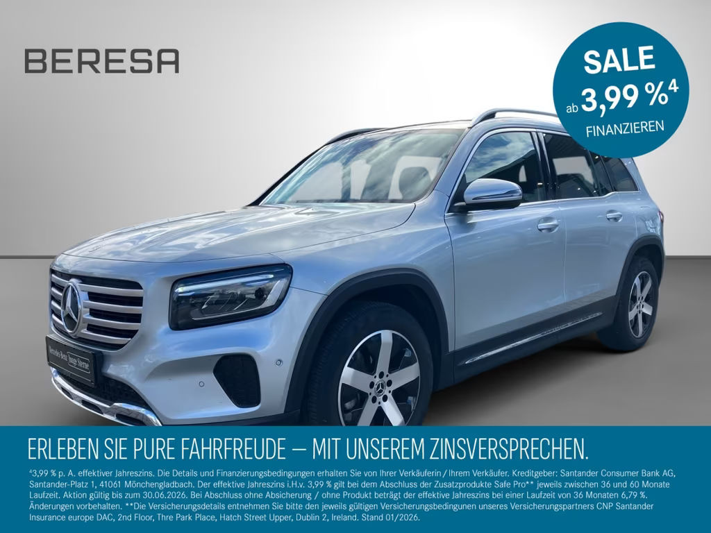 Mercedes-Benz GLB-Klasse 2025 Benzine