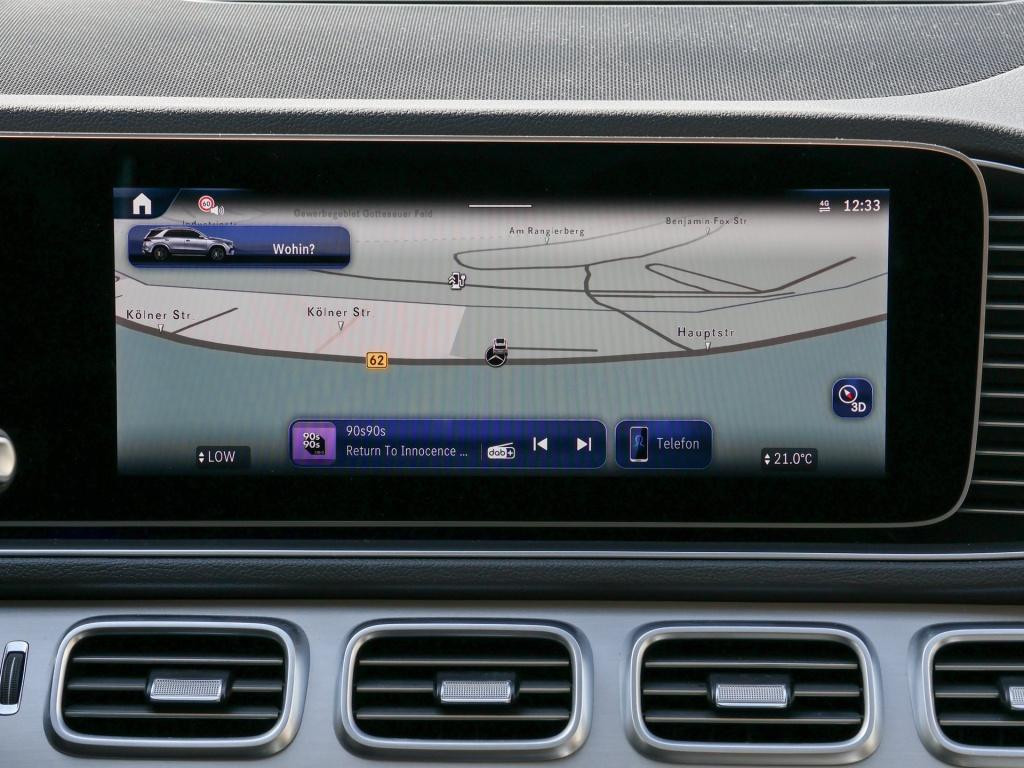 Mercedes-Benz GLE-Klasse