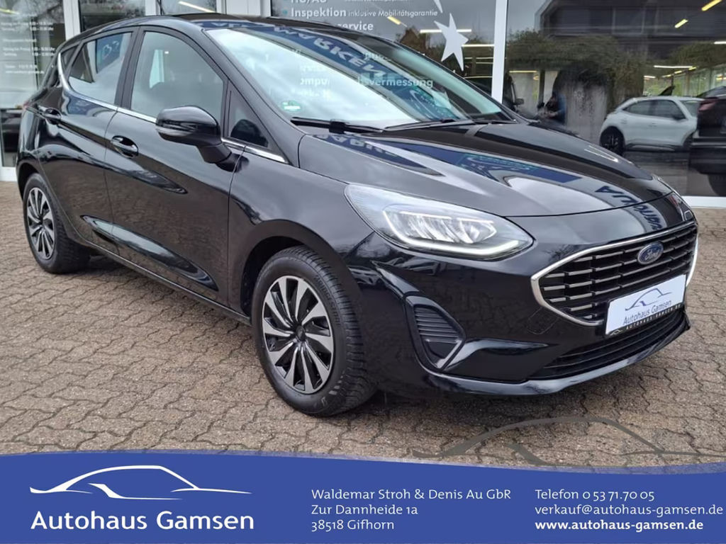 Ford Fiesta 2023 Benzine