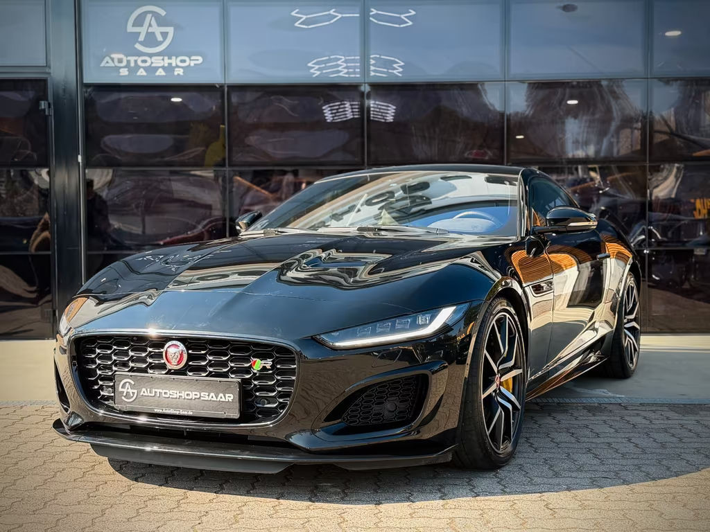 Jaguar F-Type 2022 Benzine