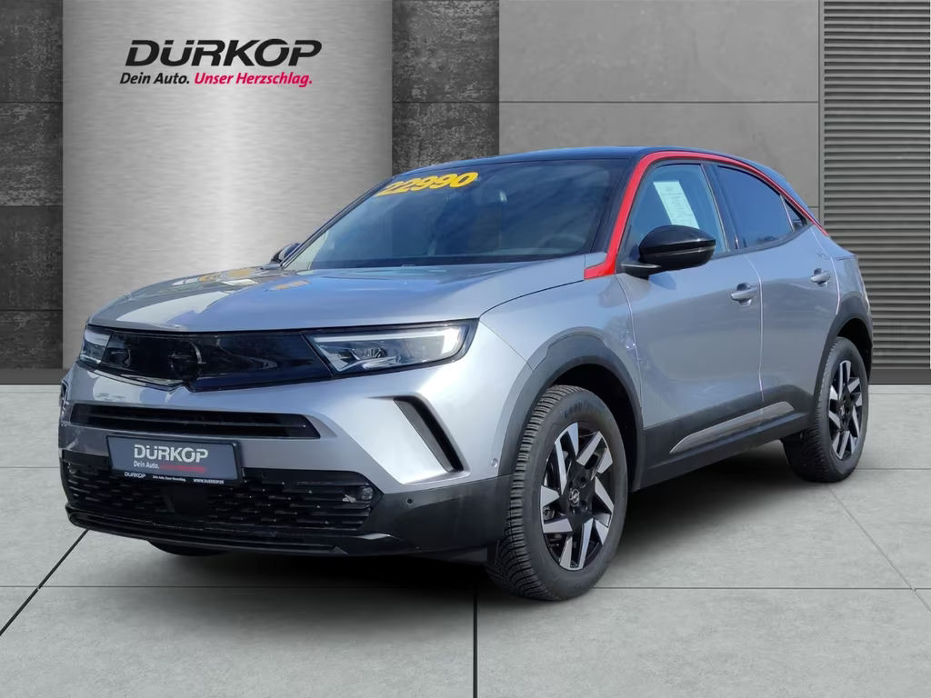 Opel Mokka 2022 Benzine