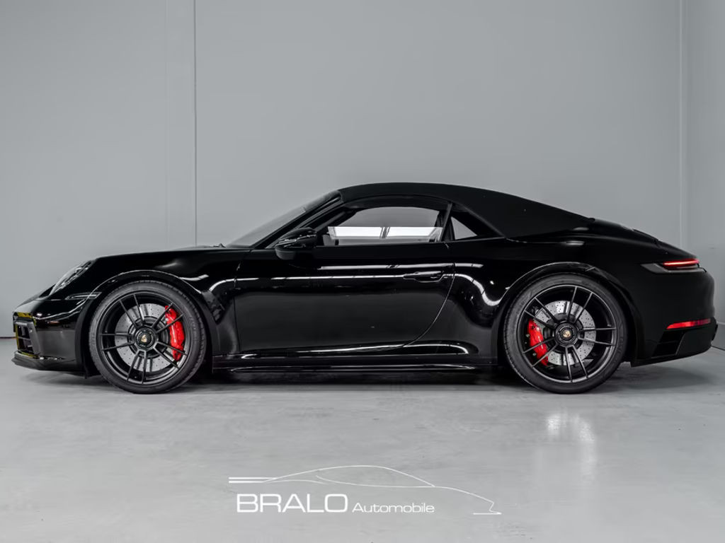 Porsche 911 2022 Benzine