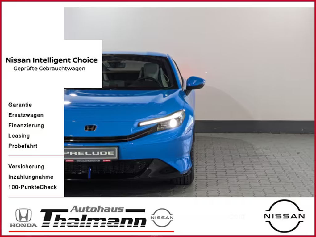 Honda Prelude 2026 Hybride Benzine