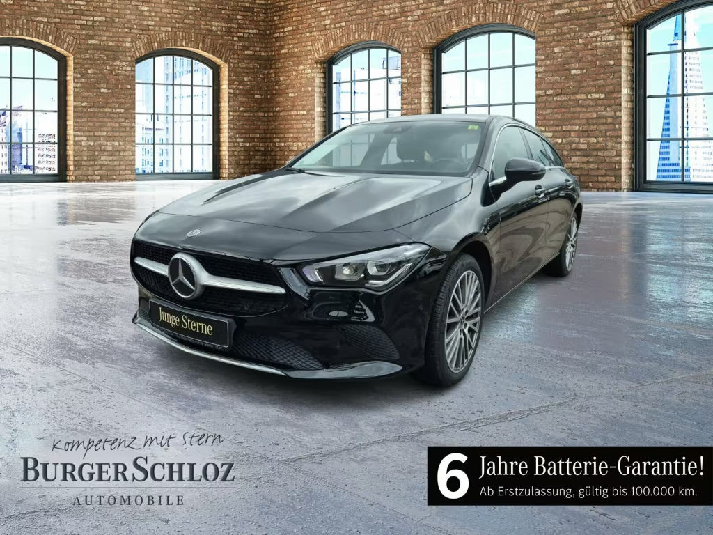 Mercedes-Benz CLA-Klasse 2021 Hybride Benzine