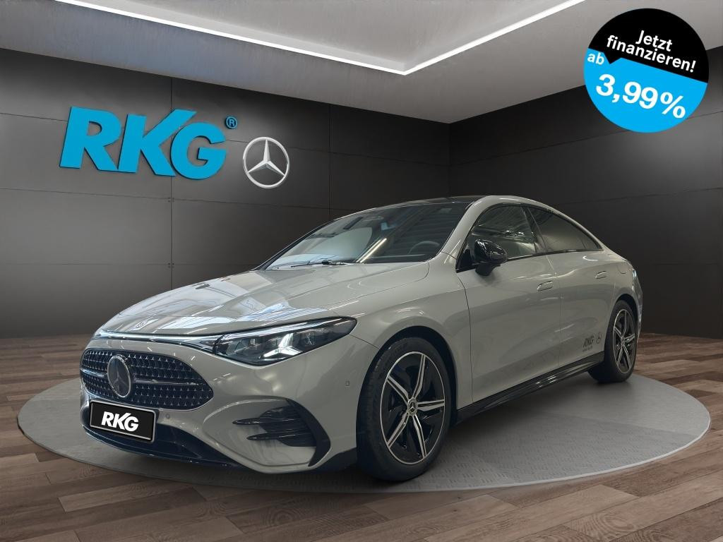 Mercedes-Benz CLA-Klasse 2026 Benzine
