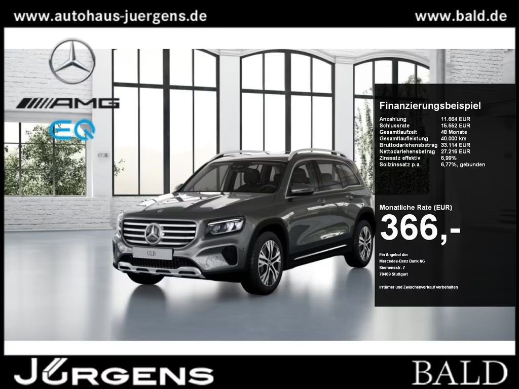 Mercedes-Benz GLB-Klasse