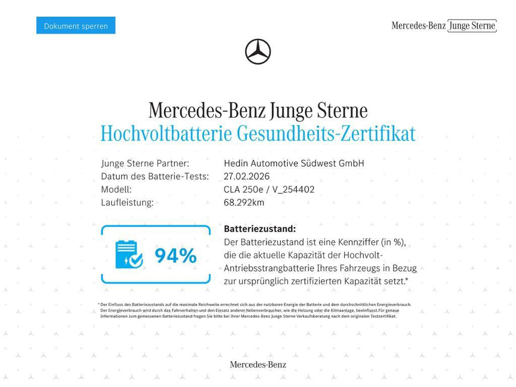 Mercedes-Benz CLA-Klasse