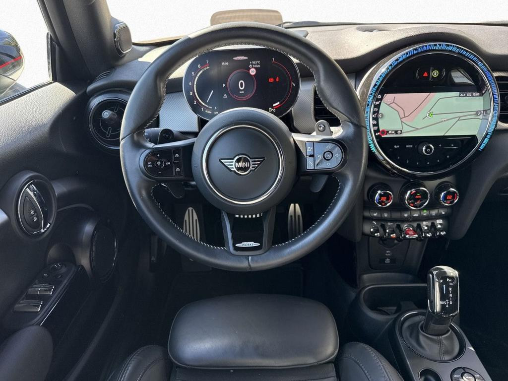 Mini John Cooper Works Cabrio