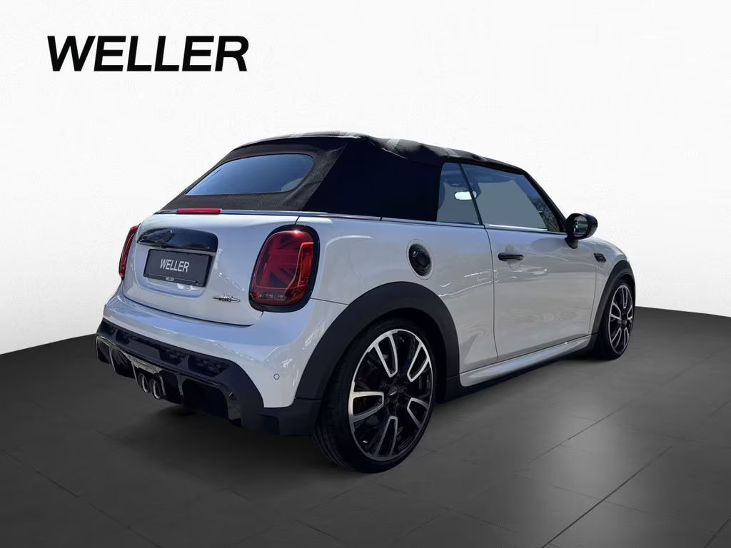 Mini John Cooper Works Cabrio