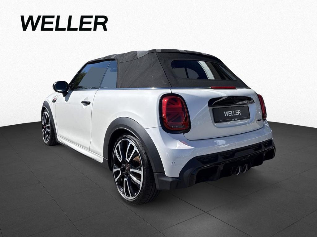 Mini John Cooper Works Cabrio