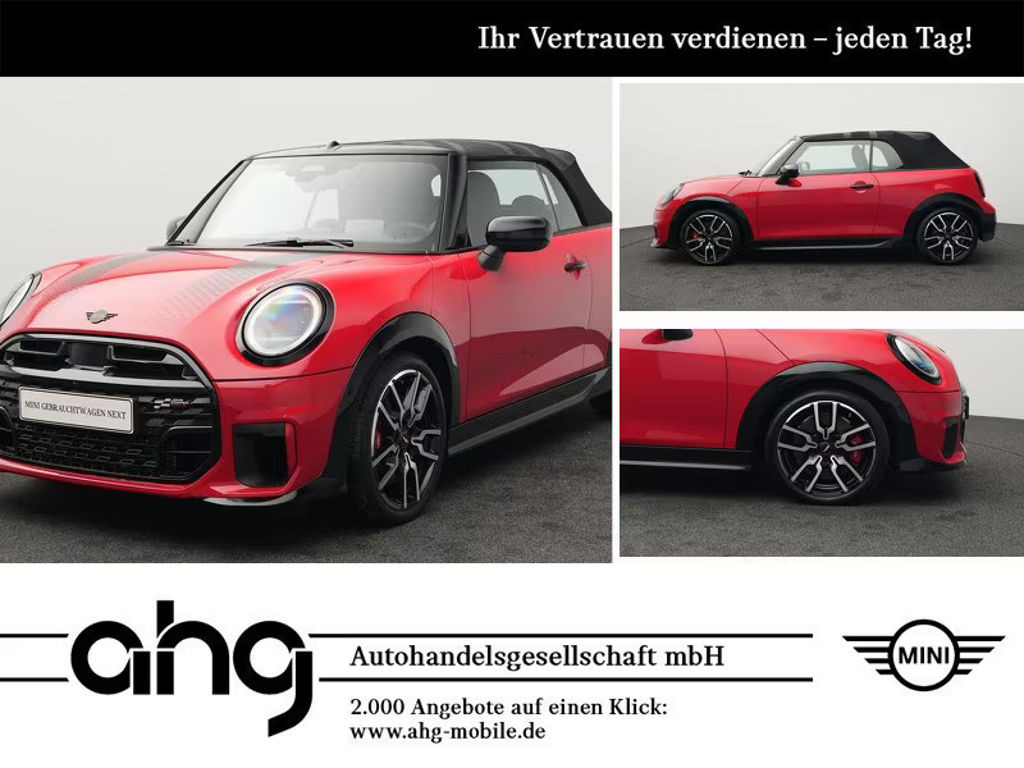 Mini John Cooper Works Cabrio