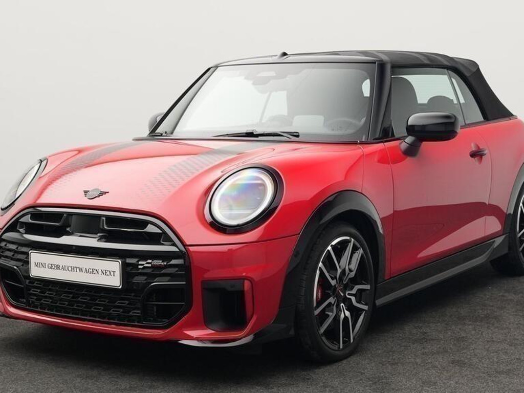 Mini John Cooper Works Cabrio