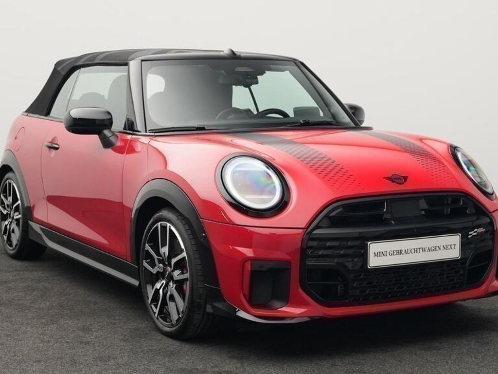 Mini John Cooper Works Cabrio