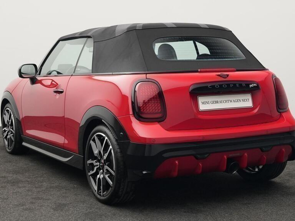 Mini John Cooper Works Cabrio