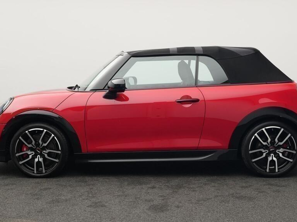 Mini John Cooper Works Cabrio