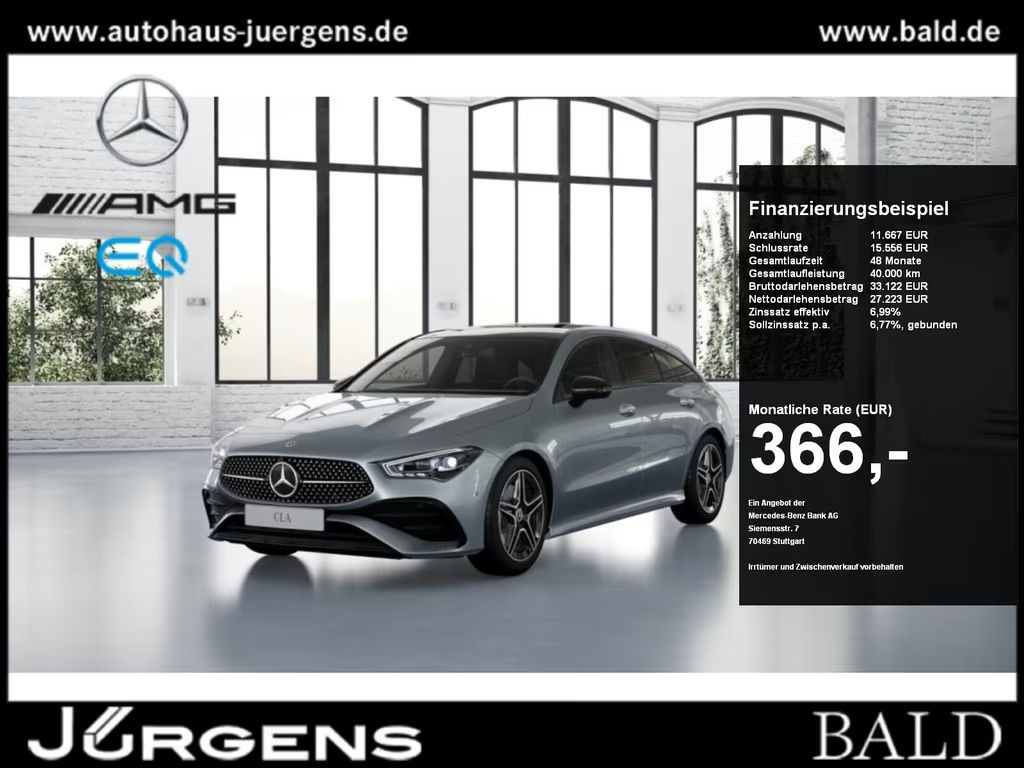 Mercedes-Benz CLA-Klasse 2025 Benzine