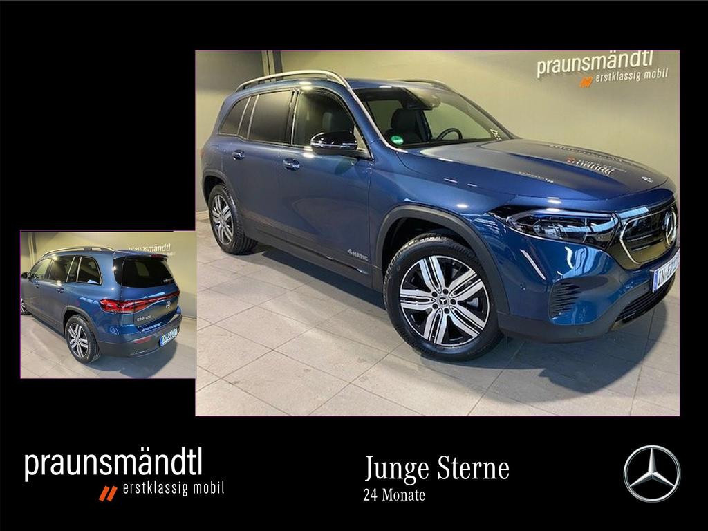 Mercedes-Benz EQB 2023 Elektrisch