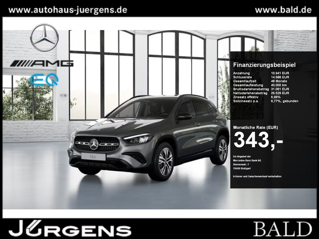 Mercedes-Benz GLA-Klasse 2025 Benzine