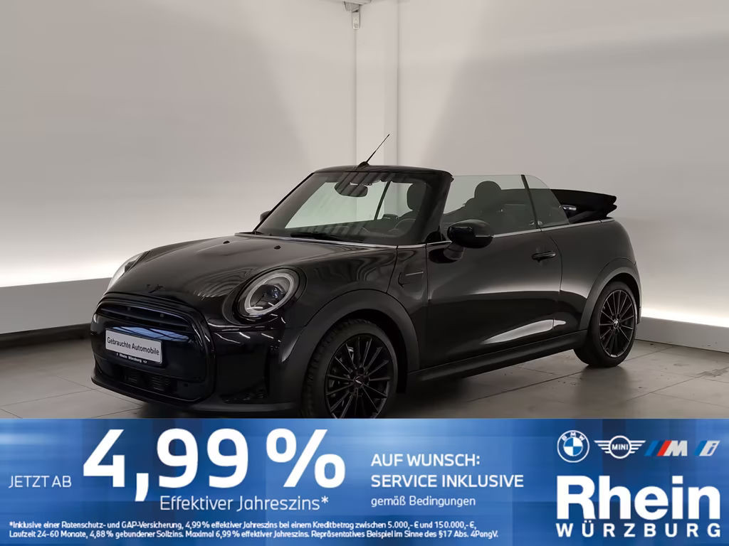 Mini Cooper Cabrio 2022 Benzine