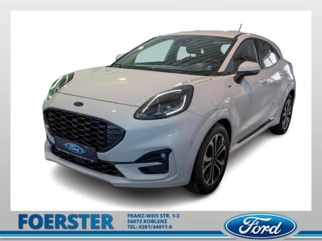 Ford Puma 2023 Benzine