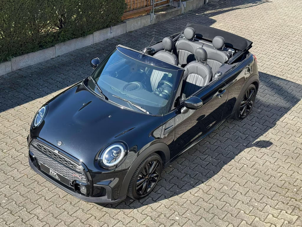 Mini John Cooper Works Cabrio