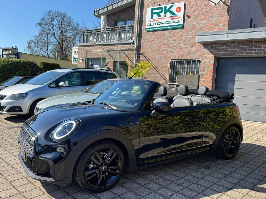 Mini John Cooper Works Cabrio