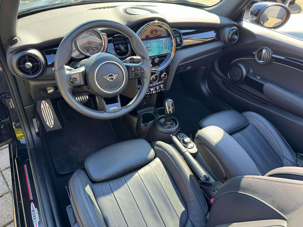 Mini John Cooper Works Cabrio