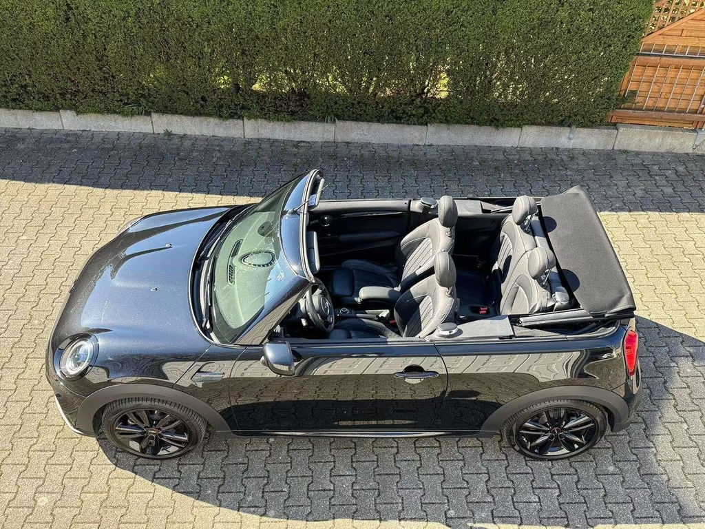 Mini John Cooper Works Cabrio