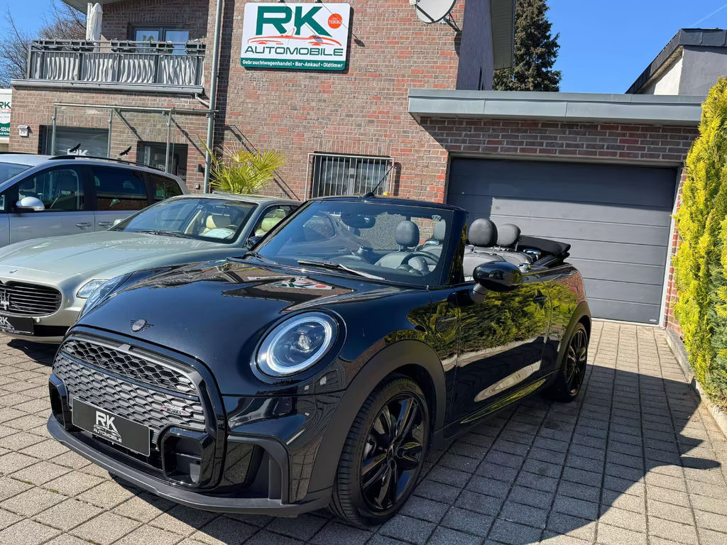 Mini John Cooper Works Cabrio