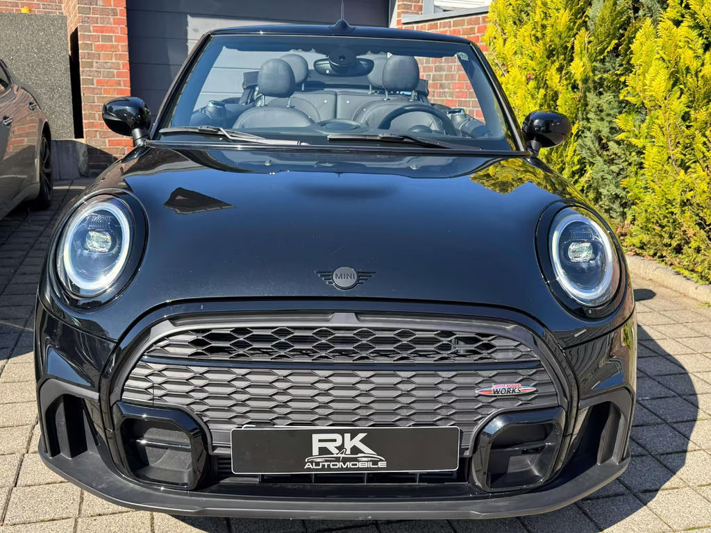 Mini John Cooper Works Cabrio