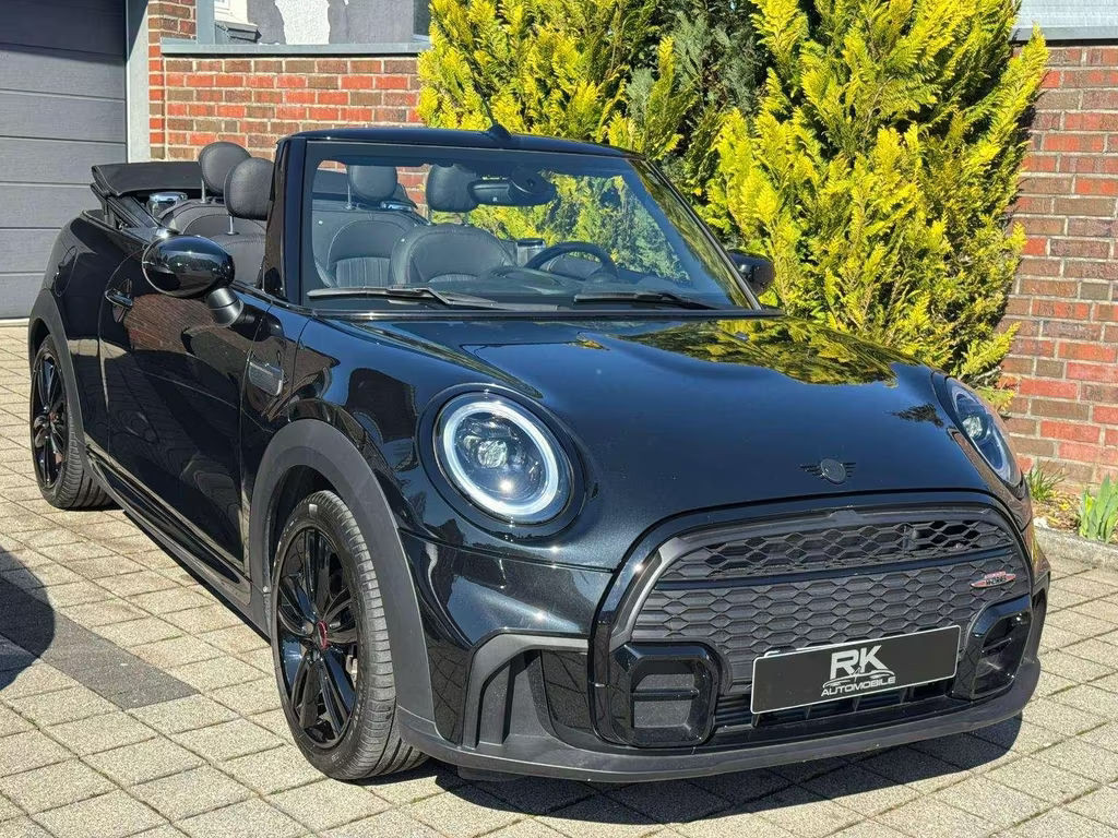 Mini John Cooper Works Cabrio