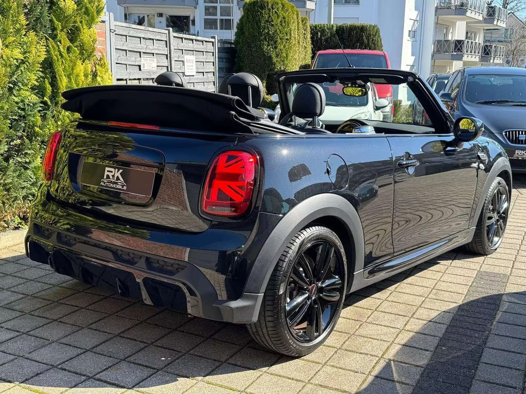 Mini John Cooper Works Cabrio