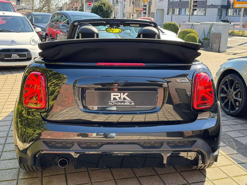 Mini John Cooper Works Cabrio