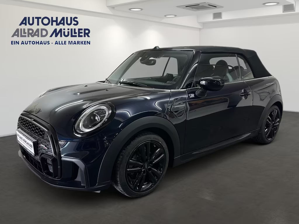 Mini John Cooper Works Cabrio
