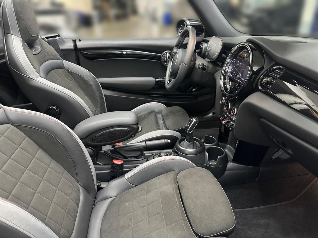 Mini John Cooper Works Cabrio