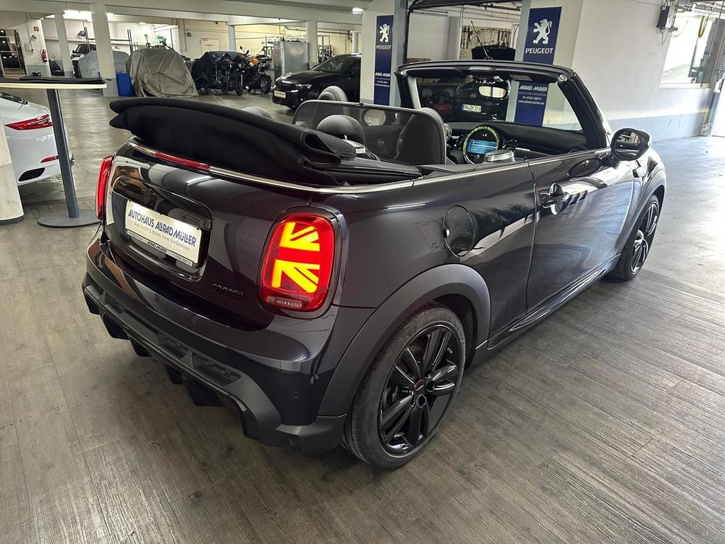 Mini John Cooper Works Cabrio