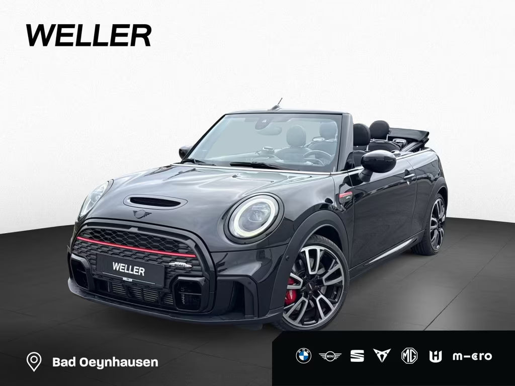 Mini John Cooper Works Cabrio