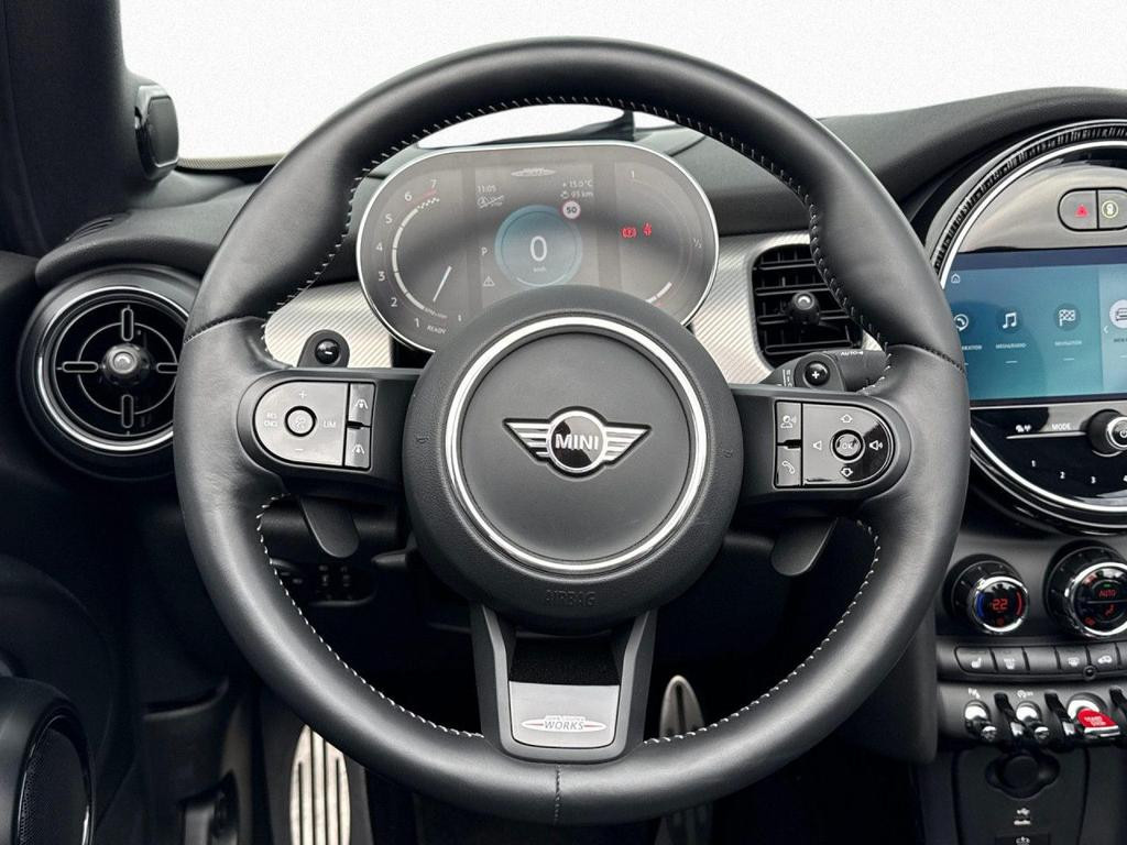 Mini John Cooper Works Cabrio