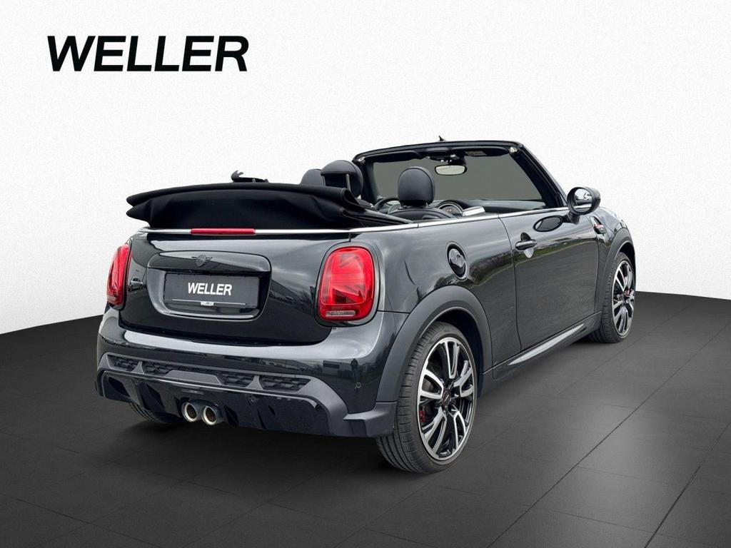 Mini John Cooper Works Cabrio