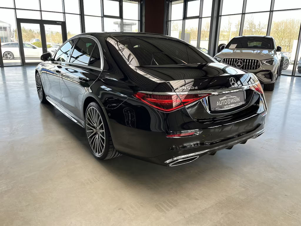 Mercedes-Benz S-Klasse