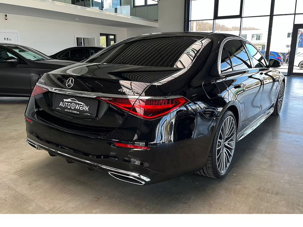 Mercedes-Benz S-Klasse