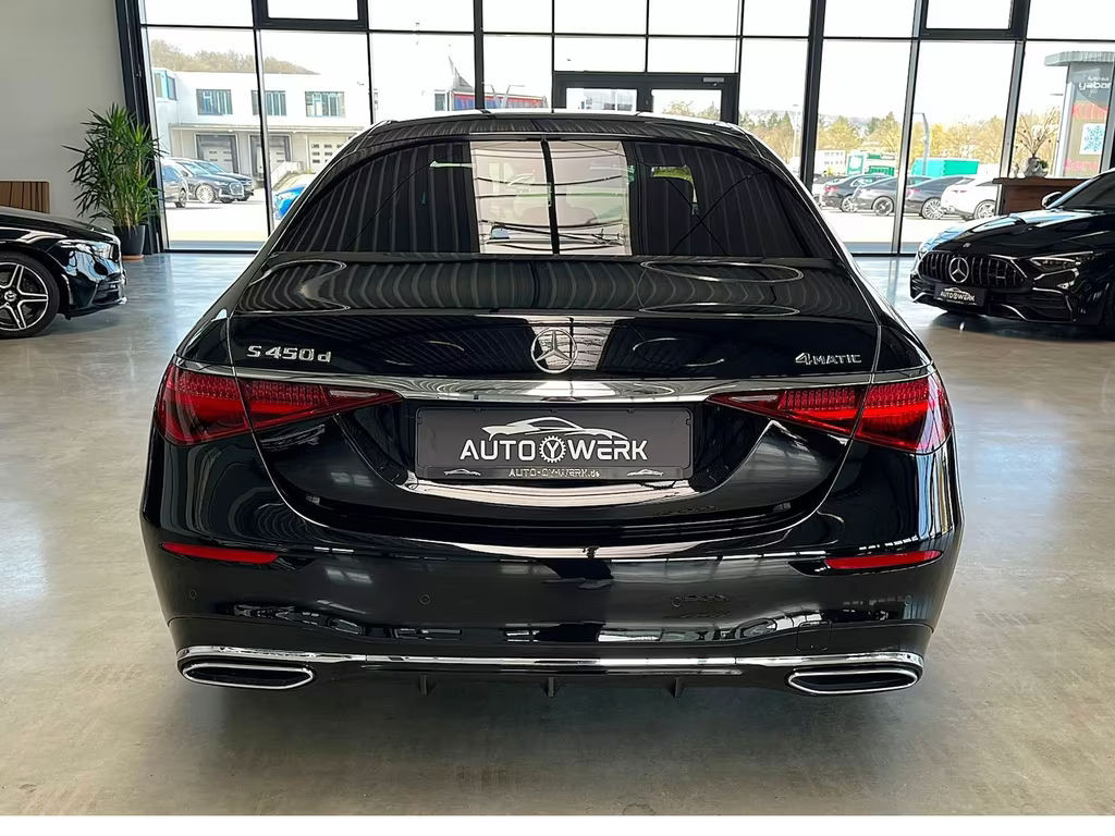 Mercedes-Benz S-Klasse