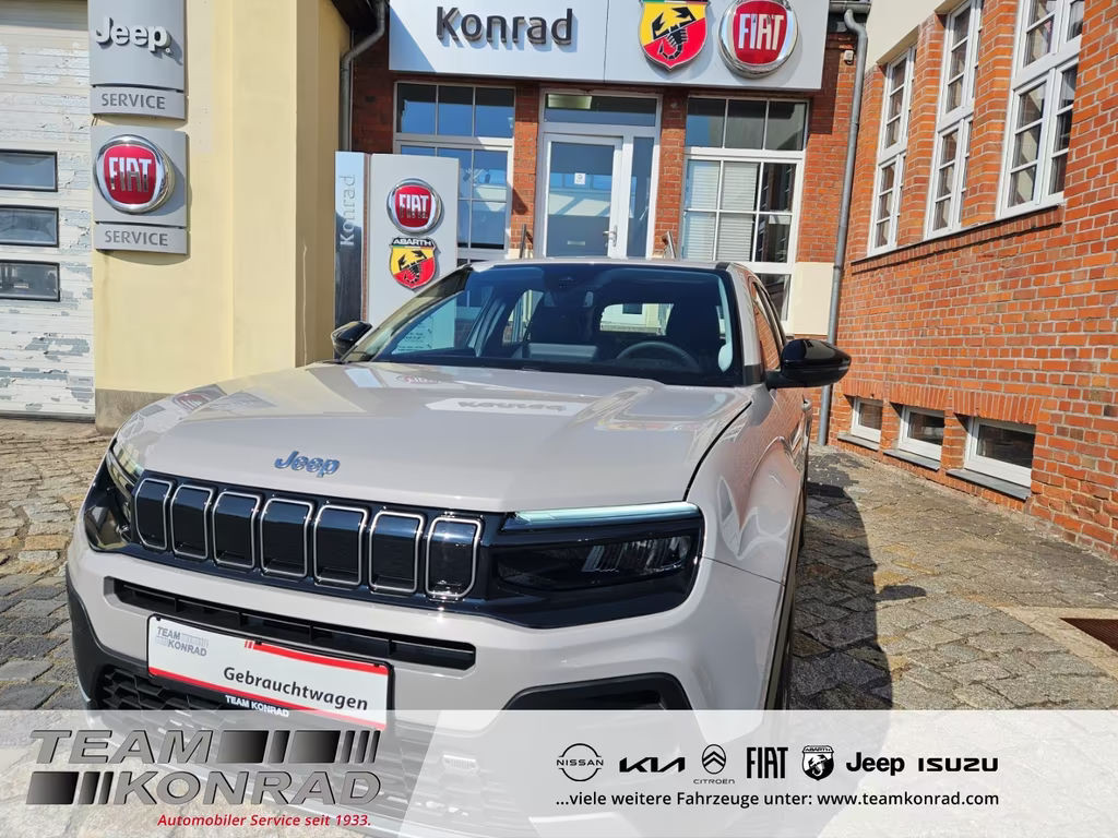 Jeep Avenger 2024 Benzine