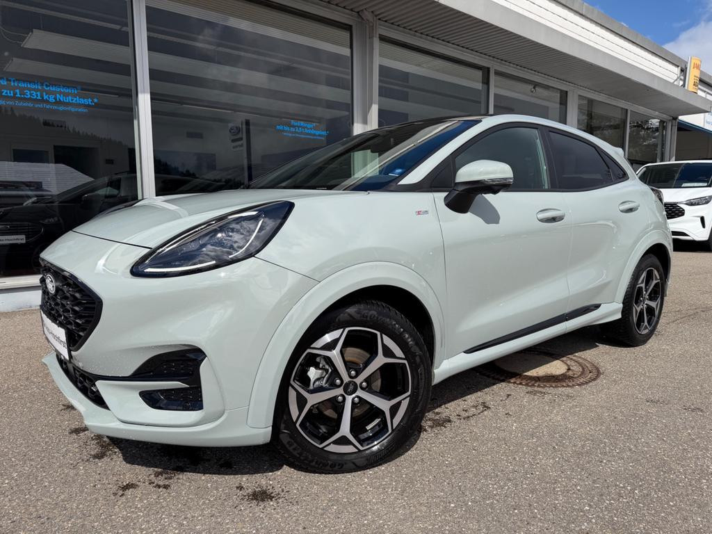 Ford Puma 2025 Benzine
