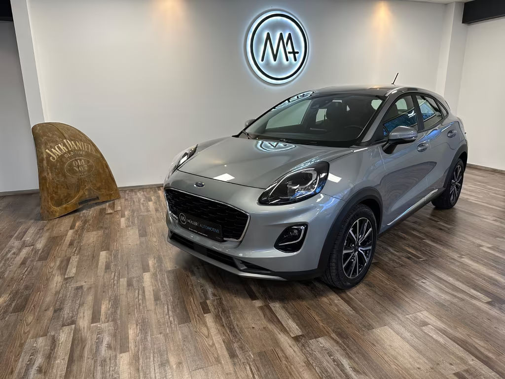 Ford Puma 2022 Benzine