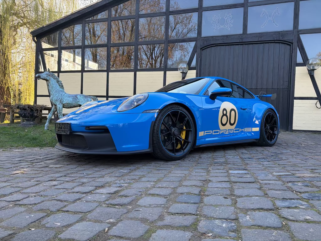 Porsche 911 2021 Benzine