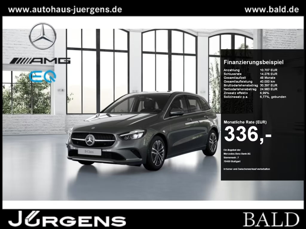 Mercedes-Benz B-Klasse 2025 Diesel