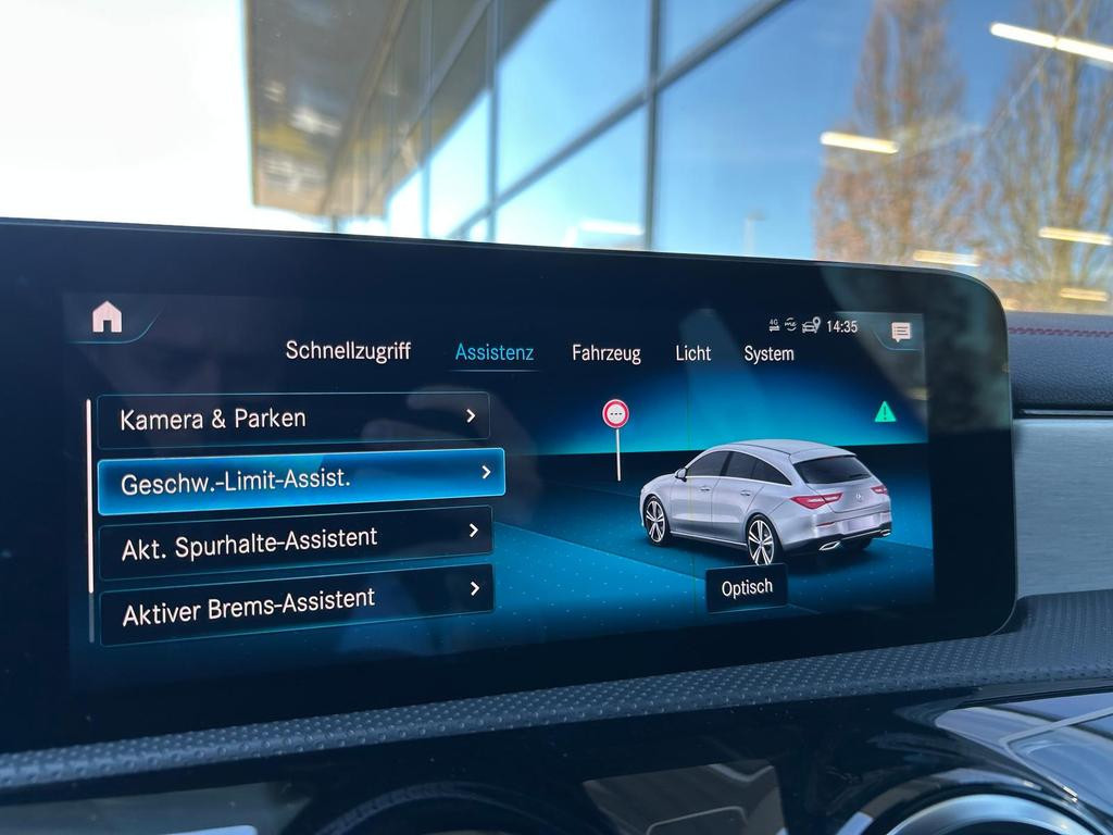 Mercedes-Benz CLA-Klasse